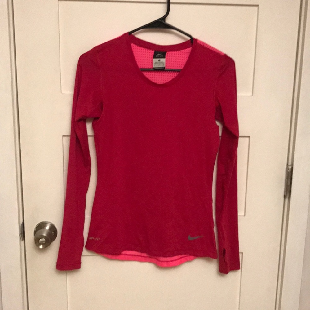 Nike Dri Fit Long Sleeved